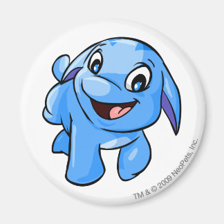 Imán Azul de Poogle
