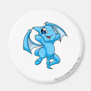 Imán Azul de Shoyru
