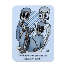 Azul del cable de extensión