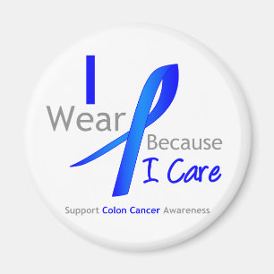 Imán Azul del desgaste del cáncer de colon I porque