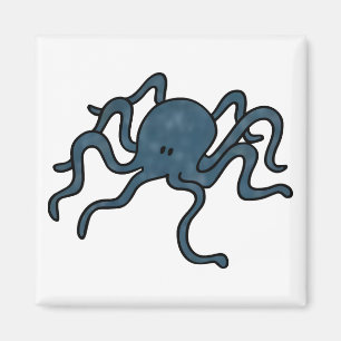 Imán Azul del pulpo
