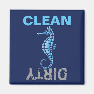 Imán Azul del Seahorse