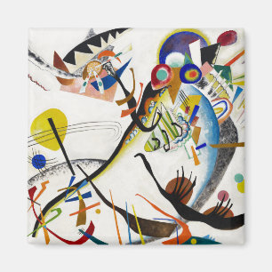Imán azul del segmento de Kandinsky