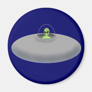Imán (azul) del UFO