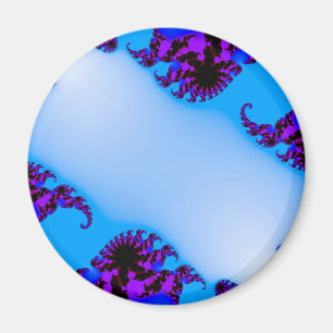 Imán Azul fractal