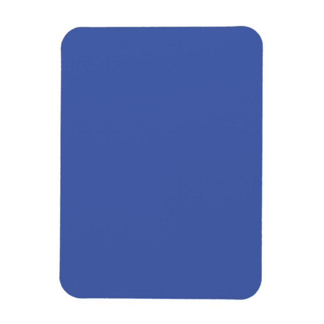 Imán Azul Fundido, Azul Gris, Hoki (Vertical)