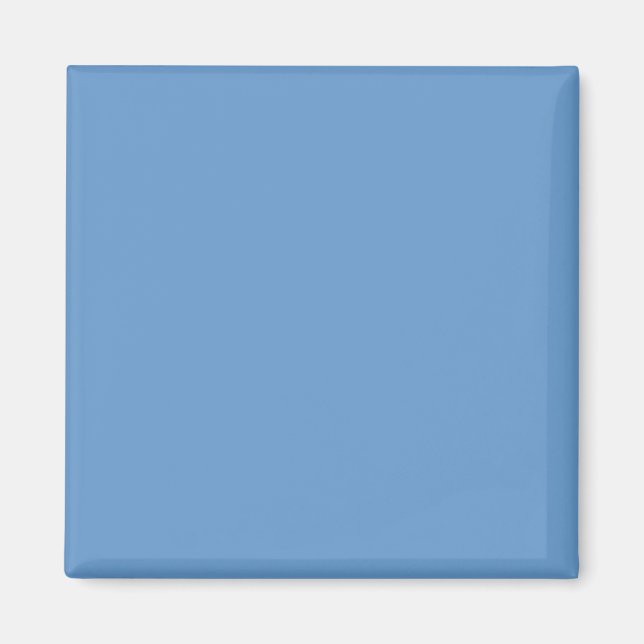 Imán Azul grisáceo (Crayola) (color sólido)  (Frente)