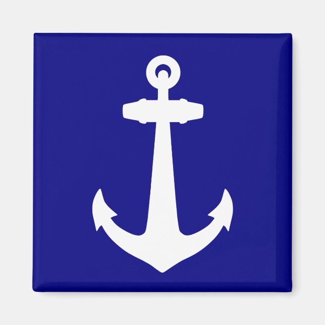 Imán Azul marino (Frente)