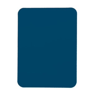 Imán Azul marino #00486B, verde escarabajo