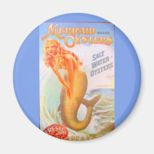 Imán azul marino dorado