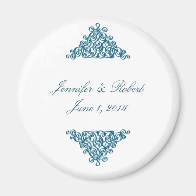 Imán Azul marroquí (Frente)