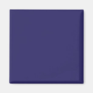Imán Azul Minimalista Decoración Nevera Oficina
