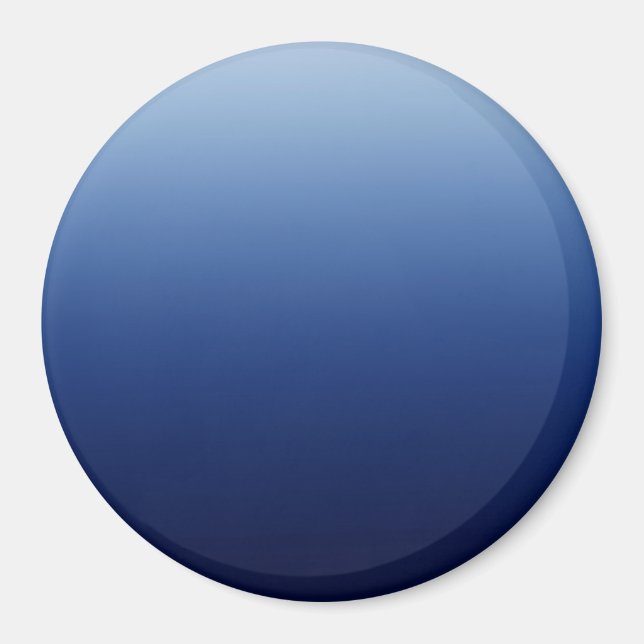Imán Azul oscuro (Frente)