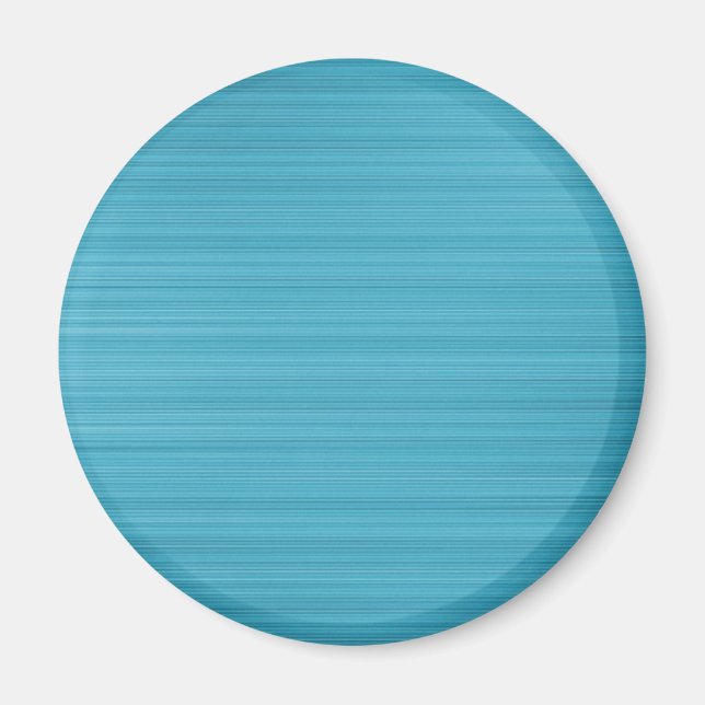 Imán Azul pálido cepillado (Frente)