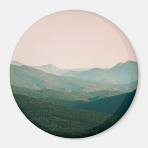 Imán Azul por las montañas