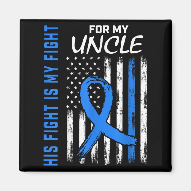 Imán Azul, su lucha es mi lucha contra la diabetes. (Frente)