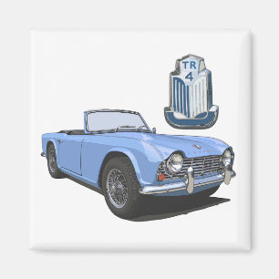 Imán Azul TR4