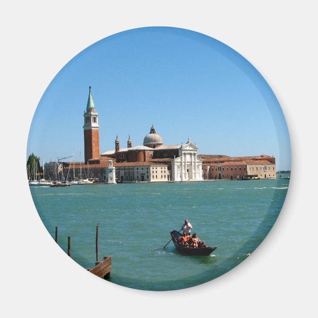 Imán Azul veneciano (Frente)