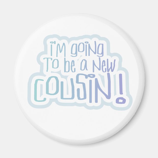 Imán Azul, voy a ser primo (Frente)