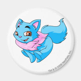 Imán Azul Wocky