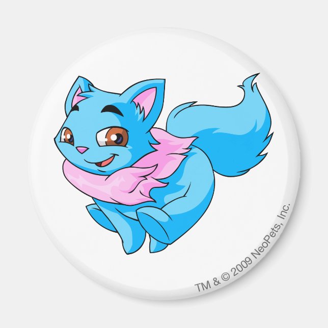 Imán Azul Wocky (Frente)