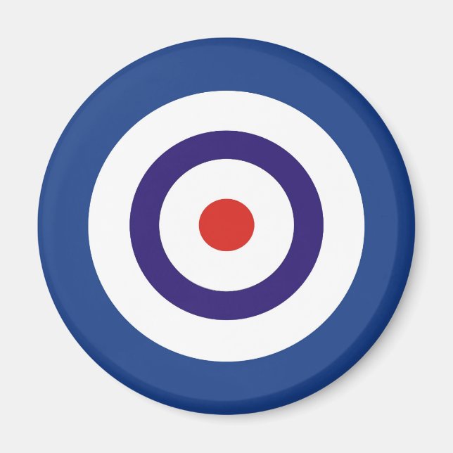 IMÁN AZUL Y BLANCO (Frente)