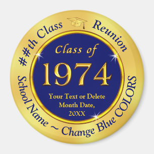 Imán Azul y oro, clase de 1974, clase Reunión