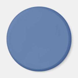 Imán Azul yonder (color sólido) 