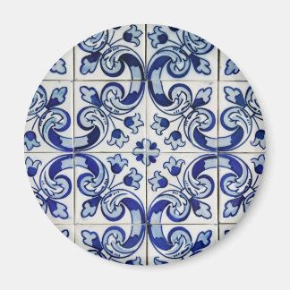Imán Azulejo