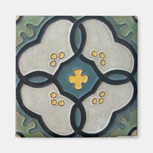 Imán Azulejo Antiguo