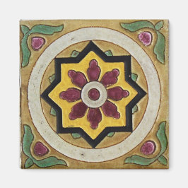 Imán Azulejo Antiguo