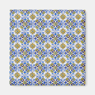 Imán Azulejo Art Tile sin igual