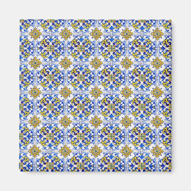 Imán Azulejo Art Tile sin igual (Frente)