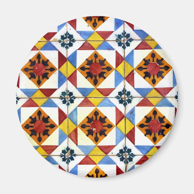 Imán Azulejos (Frente)