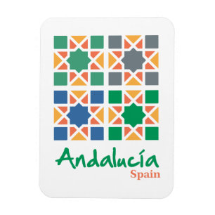 Imán Azulejos Andaluzes 4
