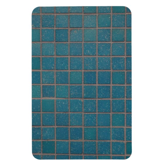 Imán azulejos azules (Vertical)