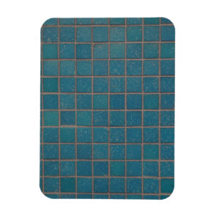 Imán azulejos azules