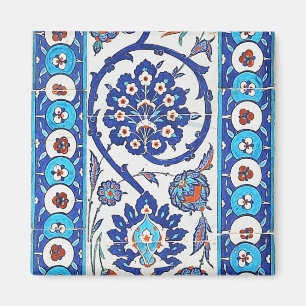 Imán azulejos turcos Magnate