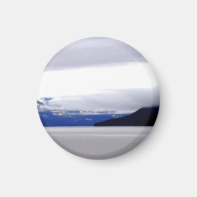Imán Azules de Alaska (Frente)
