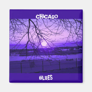 IMÁN AZULES DE CHICAGO