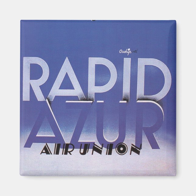 Imán Azur rápido (Frente)