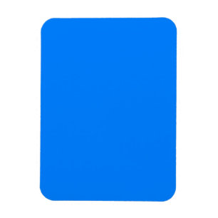Imán Azure (solid color) 