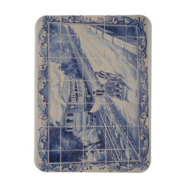 Imán Azurjelo - Madeira