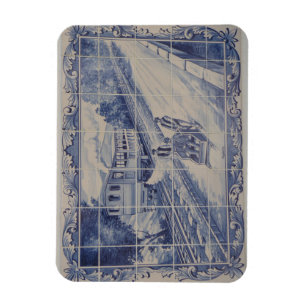 Imán Azurjelo - Madeira