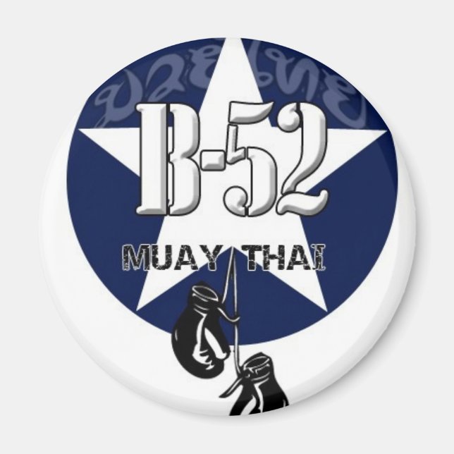 IMÁN B52 MUAY THAI (Frente)