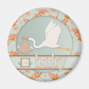 Imán B del bebé del Haiku