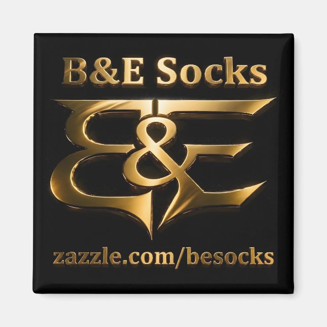 Imán B&E Socks Bold & Elaborate Design 0048173 (Frente)
