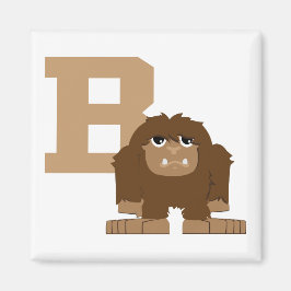 Imán B es para Bigfoot