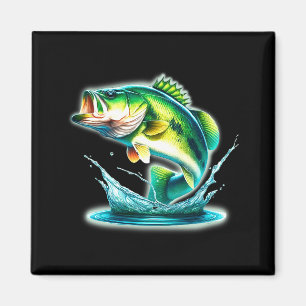 Imán B Fish Jumng Comfort Colors Adulto de Peso Pesado