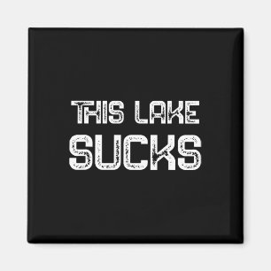 Imán B Pescado Crappie Lure Diciendo Curiosa Pesca Este